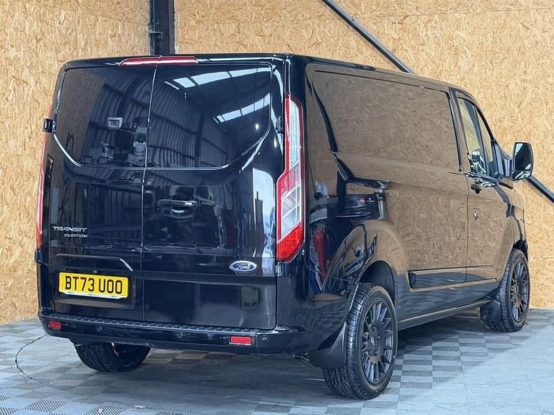 Used Ford Transit Custom Limited 2023 Black Van