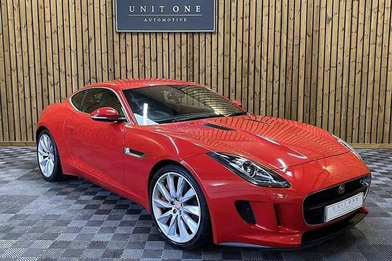 Used 2015 Jaguar F-Type Supercharged Coupe | £23,500 (Fair price) - Image 1/1