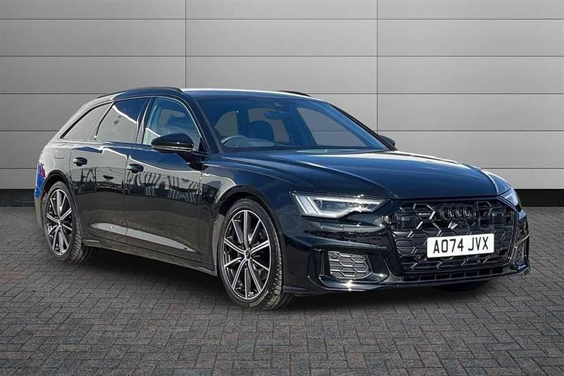 Used Audi A6 Black Edition 204 HP (150 kW) 2024 Black Estate