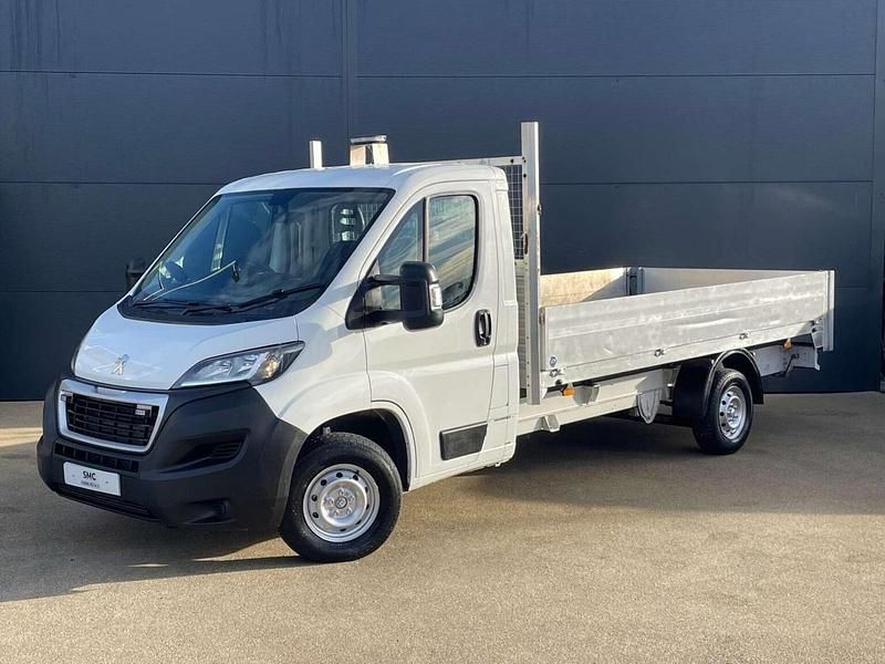 White Used 2020 Peugeot Boxer Business-Line Van | £12,445 (Super price) - Image 1/4