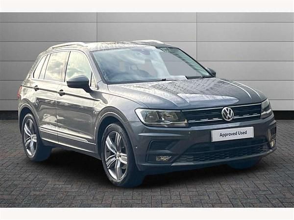 Grey Used 2019 VW Tiguan Match SUV | £13,990 (A bit pricey) - Image 1/3