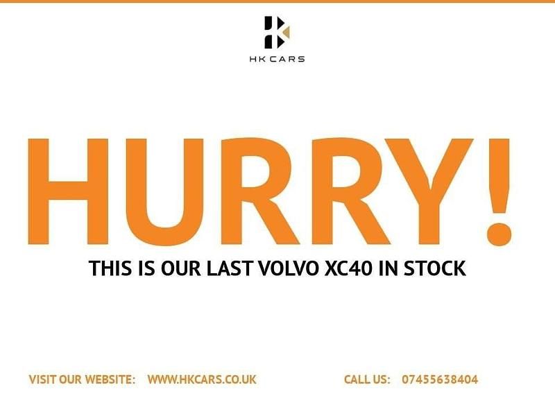 Used Volvo XC40 Momentum 150 HP (110 kW) 2019 Black SUV