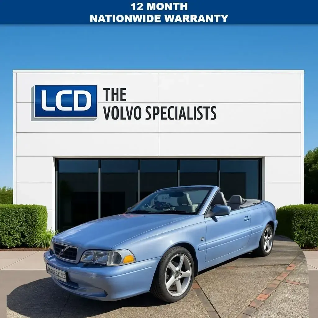 Used Volvo C70 240 HP (176 kW) 2004 Blue Cabriolet