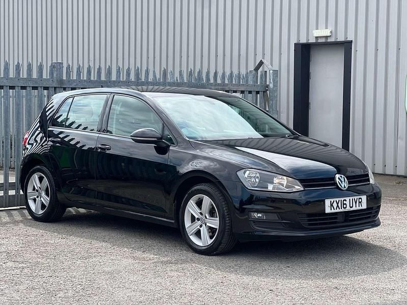 Black Used 2016 VW Golf VII Edition Hatchback | £6,695 (Fair price) - Image 1/4