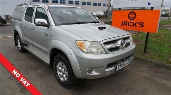 Silver Used 2009 Toyota HiLux Pickup | £7,495 (Good price) - Image 1/1