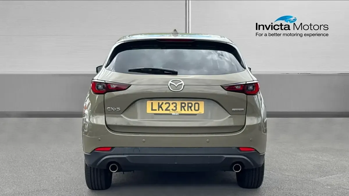 Begagnad Mazda CX-5 Center-Line 165 HK (121 kW) 2023 Brun SUV