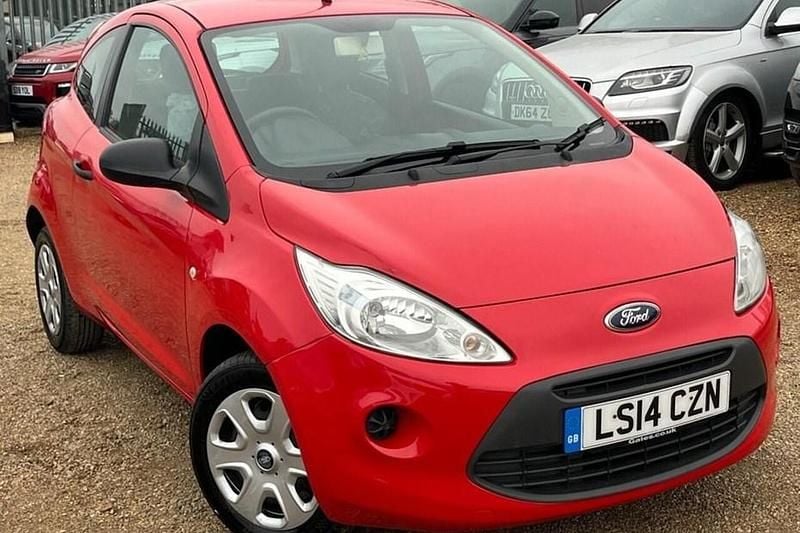 Red Used 2014 Ford Ka Studio Hatchback | £2,299 (Fair price) - Image 1/1