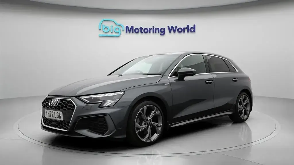 Used Audi A3 Sportback S-Line 110 HP (80 kW) 2022 Grey Hatchback