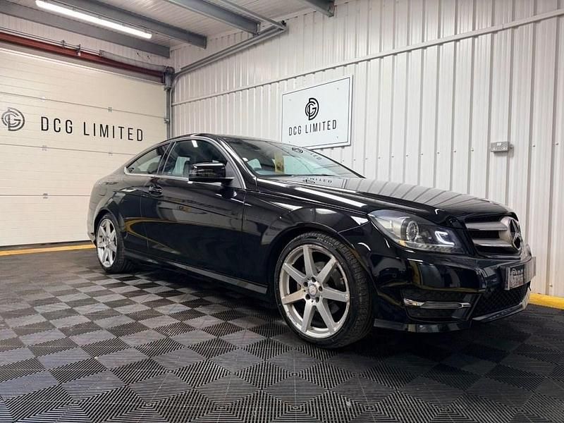 Used Mercedes C220 Sport Edition 2015 Black Coupe