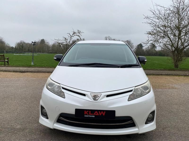 Used Toyota Estima Edition 2010 White MPV
