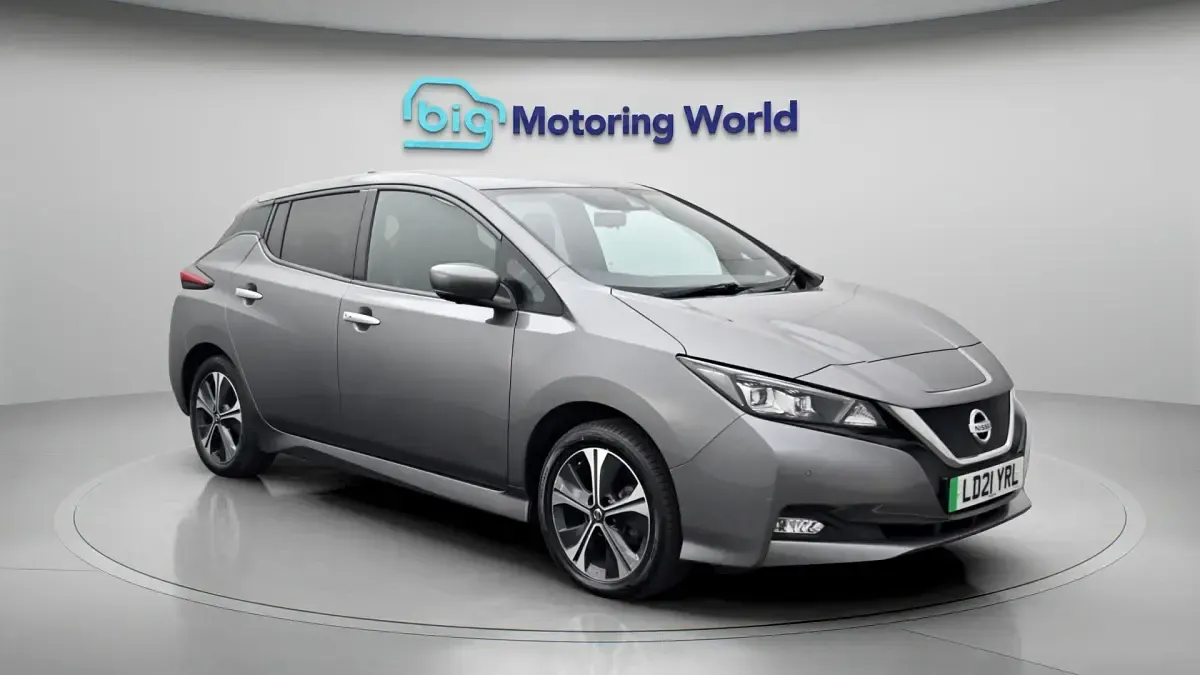 Used Nissan Leaf Tekna 160 kW (218 HP) 2021 Hatchback