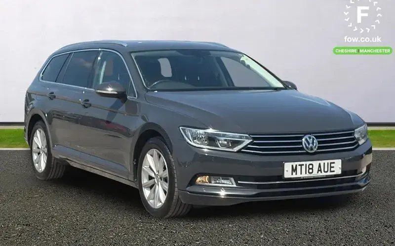 Used VW Passat Comfortline 120 HP (88 kW) 2018 Estate