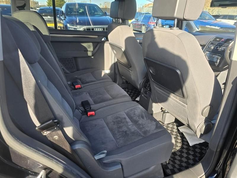 Used VW Touran Match 2013 Black MPV