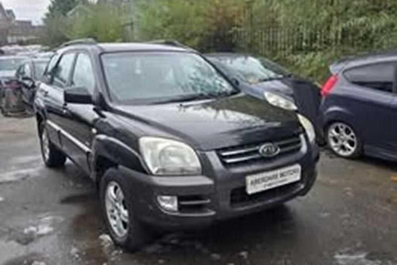 Black Used 2007 Kia Sportage 2 SUV | £1,995 (Fair price) - Image 1/1
