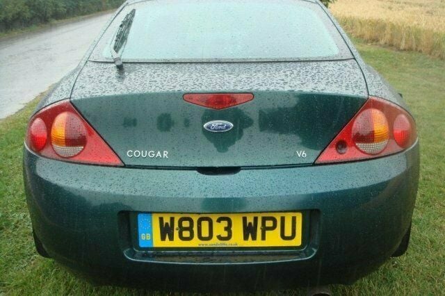 Usado Ford Cougar 2000 Coupe