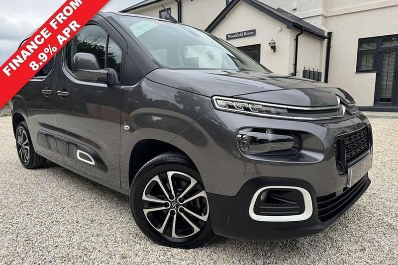Grey Used 2019 Citroën Berlingo Flair MPV | £9,999 (Super price) - Image 1/1