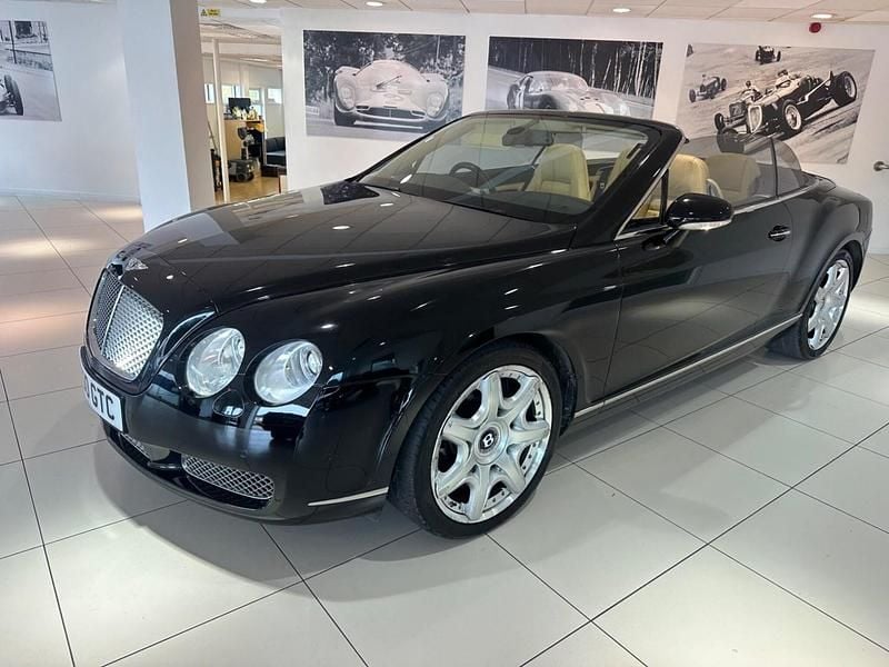 Used Bentley Continental GT Convertible 2007 Black Cabriolet