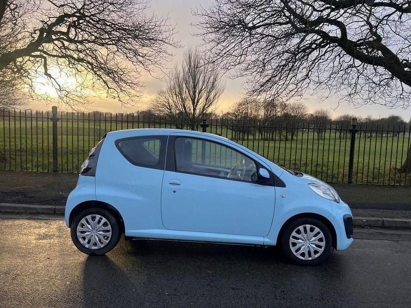 Used Citroën C1 VTR Sport 68 HP (50 kW) 2013 Blue Hatchback
