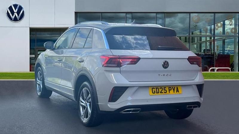 Used VW T-Roc R-line 150 HP (110 kW) 2025 Ascot grey SUV