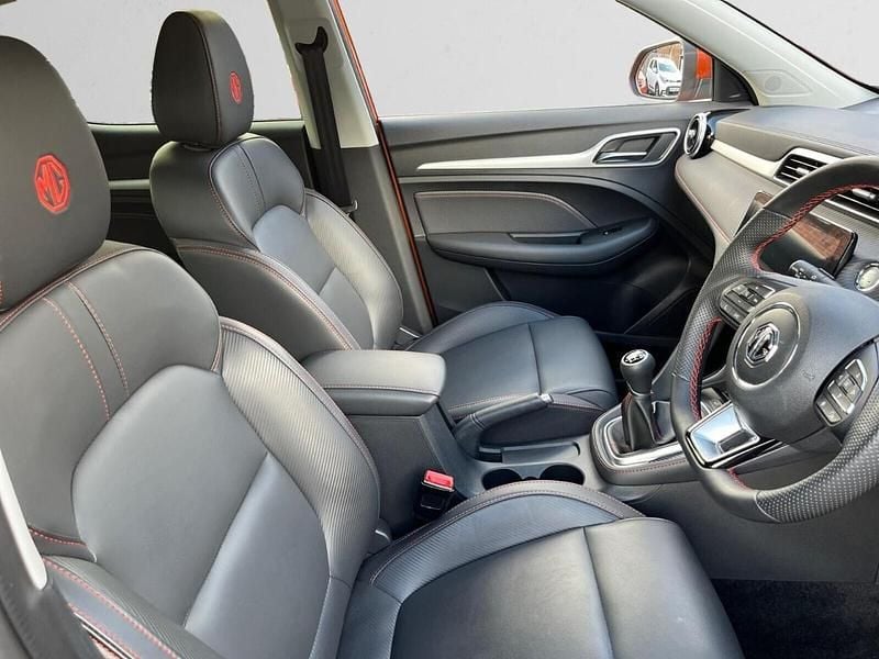 Orange Used 2024 MG ZS Exclusive Sedan | £16,495 (Fair price) - Image 1/3