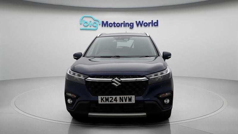 Used Suzuki SX4 S-Cross 129 HP (94 kW) 2024 Blue SUV