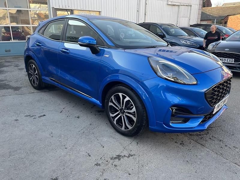 Used Ford Puma ST-Line 125 HP (91 kW) 2023 Blue SUV