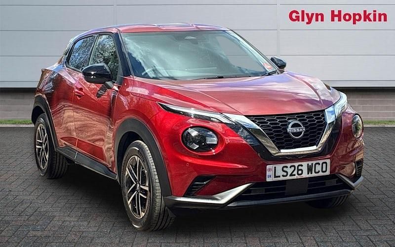 New Nissan Juke N-Connecta 114 HP (83 kW) 2026 SUV