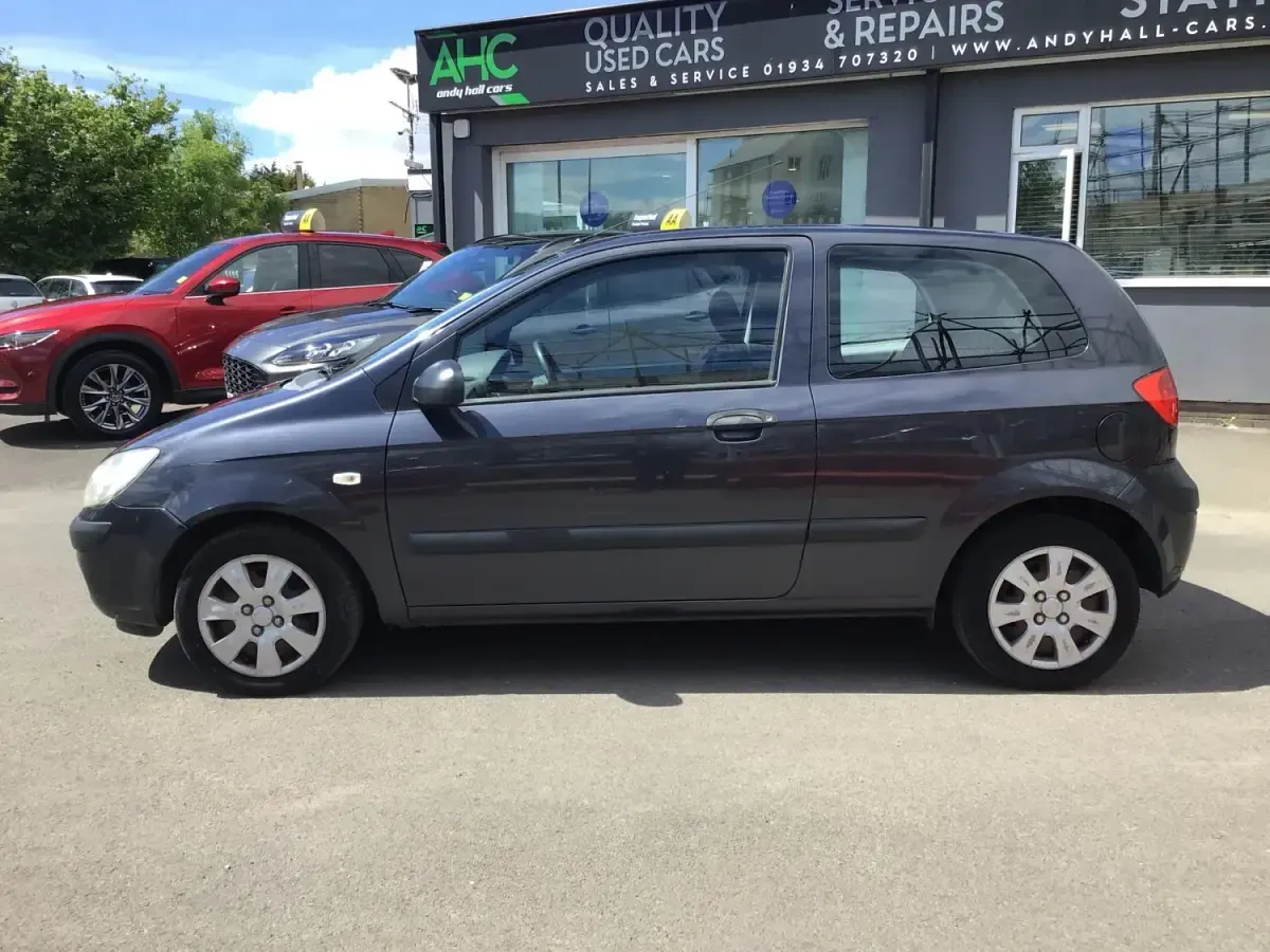 Used Hyundai Getz 65 HP (47 kW) 2006 Grey Hatchback