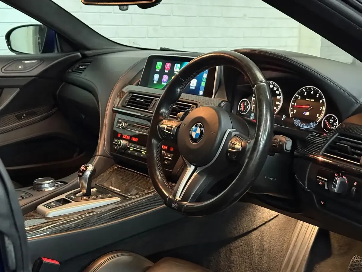 Used BMW M6 Comfort Edition 2017 Blue Coupe