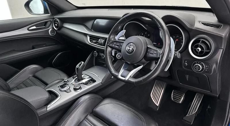 Used Alfa Romeo Stelvio Veloce 2020 Blue SUV