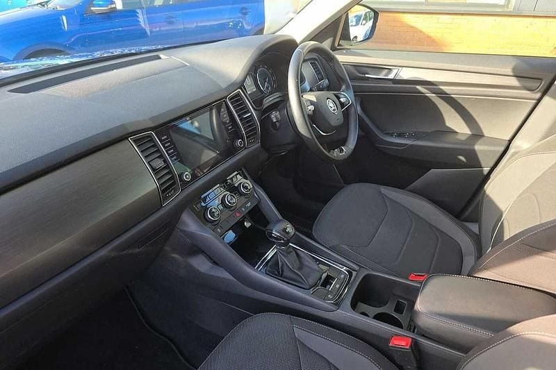 Used Skoda Kodiaq SE 150 HP (110 kW) 2021 Blue SUV