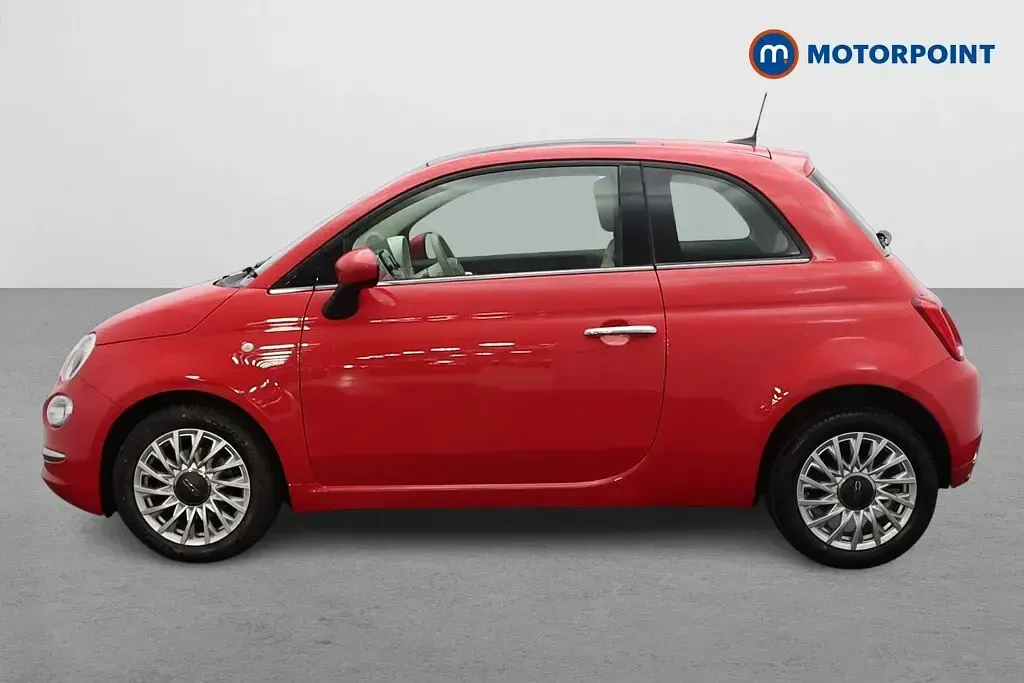 Used Fiat 500 Lounge 2018 Pink Hatchback