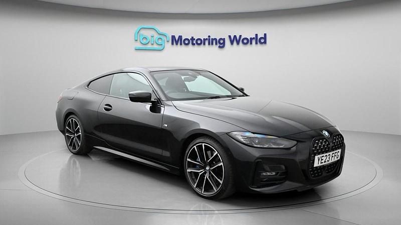 Used BMW 420 M Sport 184 HP (135 kW) 2023 Black Coupe