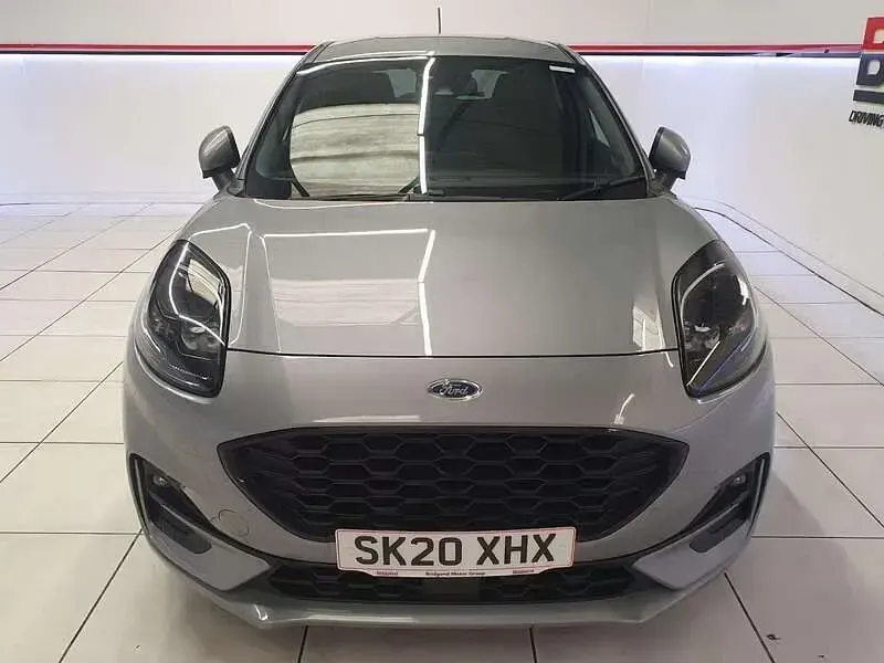 Used Ford Puma ST-Line 2020 Silver SUV