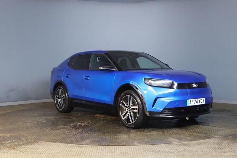 Used Ford Capri Premium 250 kW (340 HP) 2024 Blue SUV