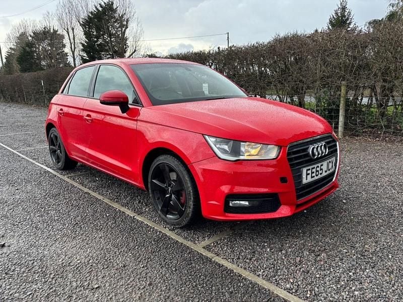 Used Audi A1 Sport 116 HP (85 kW) 2015 Red Hatchback