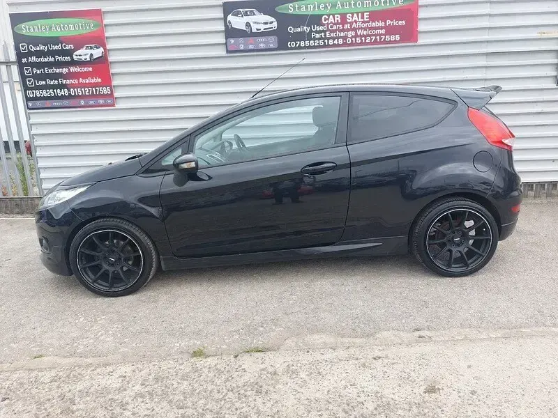 Used Ford Fiesta Zetec 2008 Black Hatchback