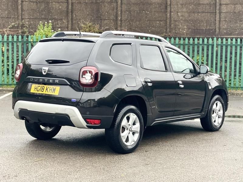 Second-hand Dacia Duster Comfort 115 CP (84 kW) 2018 Negru SUV