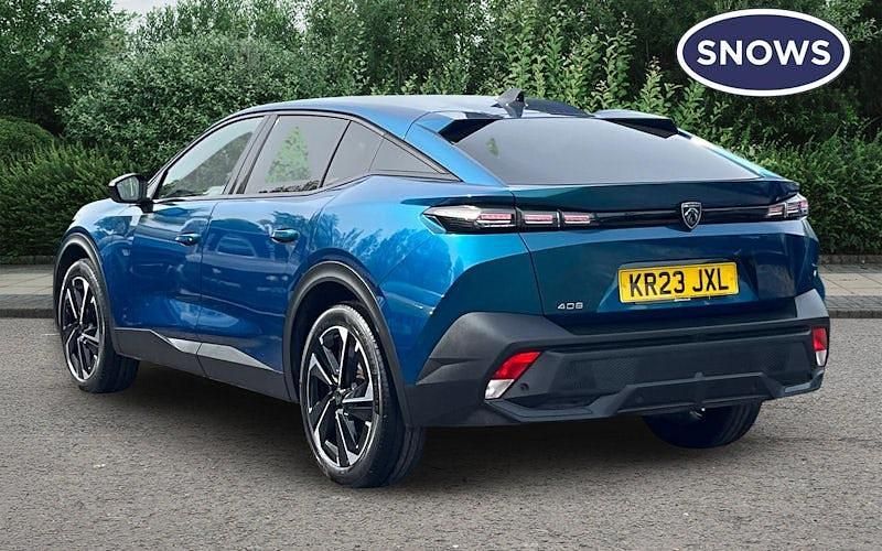 Used Peugeot 408 Allure Premium 131 HP (96 kW) 2023 Blue SUV