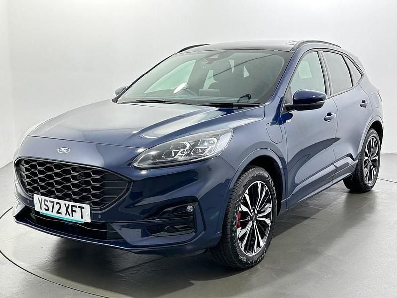 Used Ford Kuga ST-Line X 225 HP (165 kW) 2022 Blue SUV