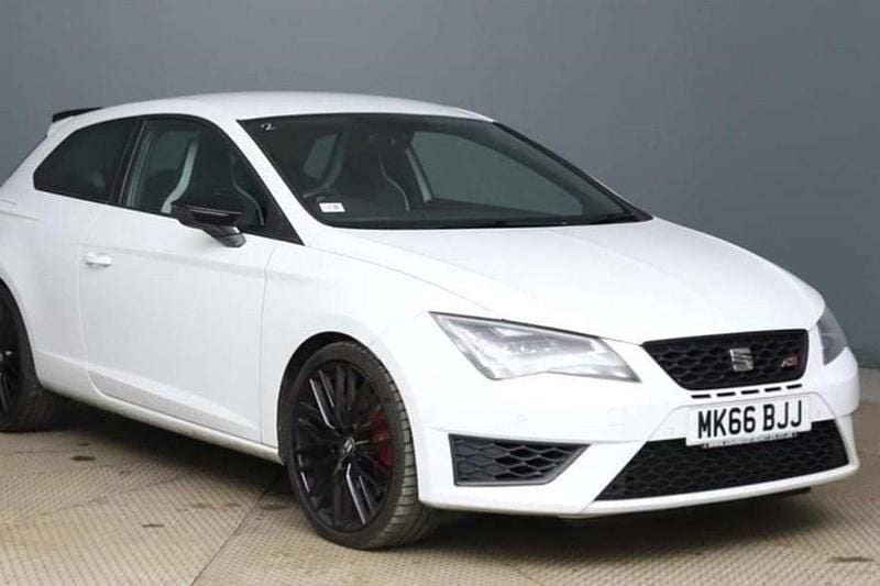 Used Seat Leon CUPRA 290 HP (213 kW) 2016 Coupe