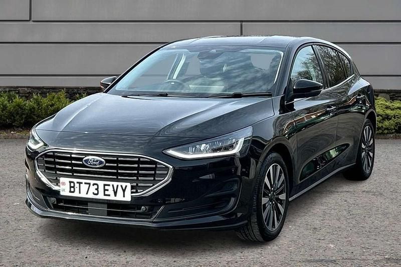 Used Ford Focus Titanium X 123 HP (90 kW) 2024 Black Hatchback