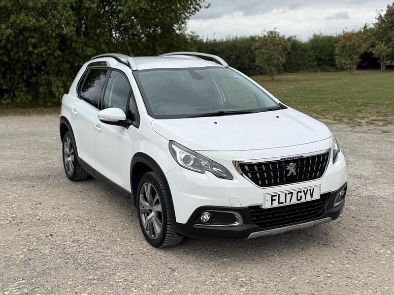 White Used 2017 Peugeot 2008 Allure SUV | £5,695 (Fair price) - Image 1/4