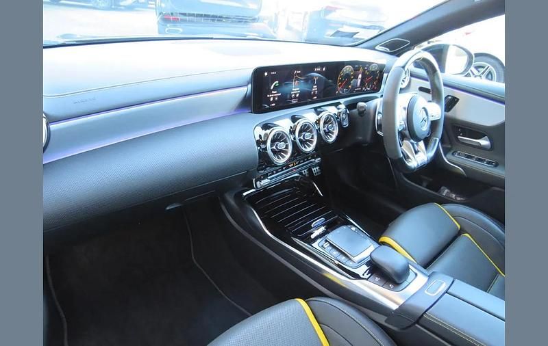 Used Mercedes A45 AMG 421 HP (309 kW) 2021 Grey Hatchback