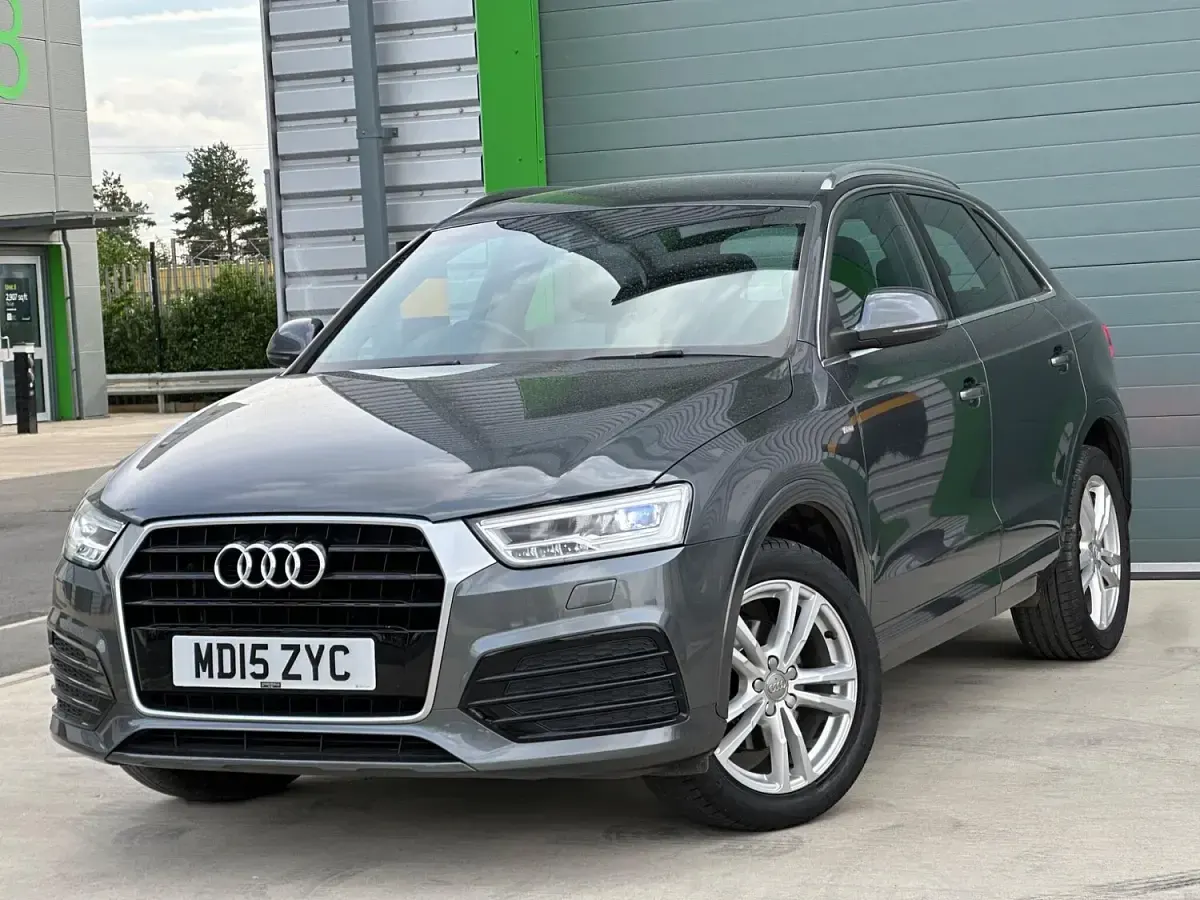 Used Audi Q3 S-Line 2015 Grey SUV