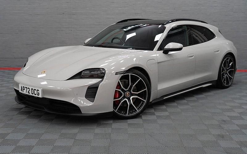 Used Porsche Taycan Sport Turismo 419 kW (571 HP) 2023 Estate
