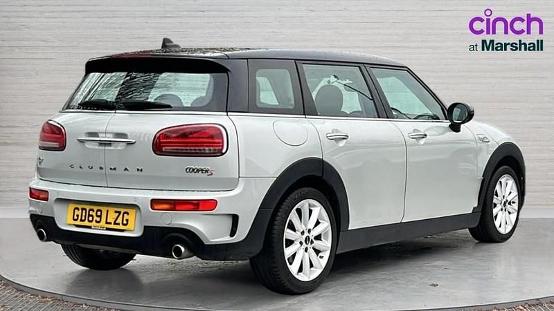Used Mini Cooper Clubman Comfort 192 HP (141 kW) 2019 Silver Estate