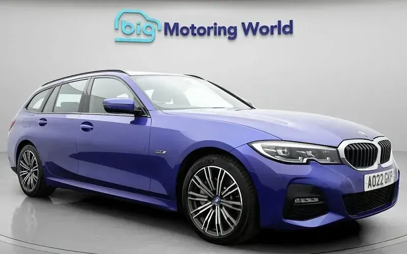 Used BMW 330e M Sport 292 HP (214 kW) 2022 Estate