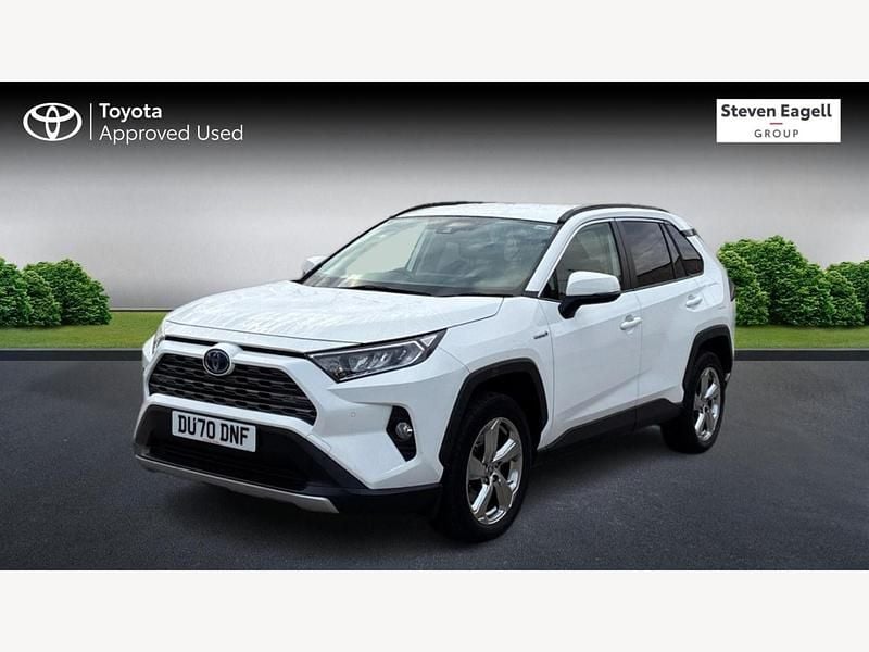Used Toyota RAV4 Design 2020 White Estate