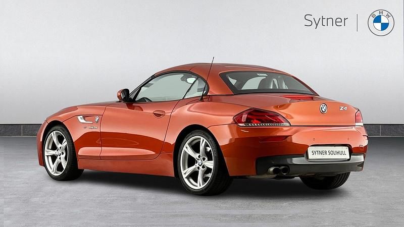 Usado BMW Z4 M Sport 242 CV (177 kW) 2016 Naranja Descapotable